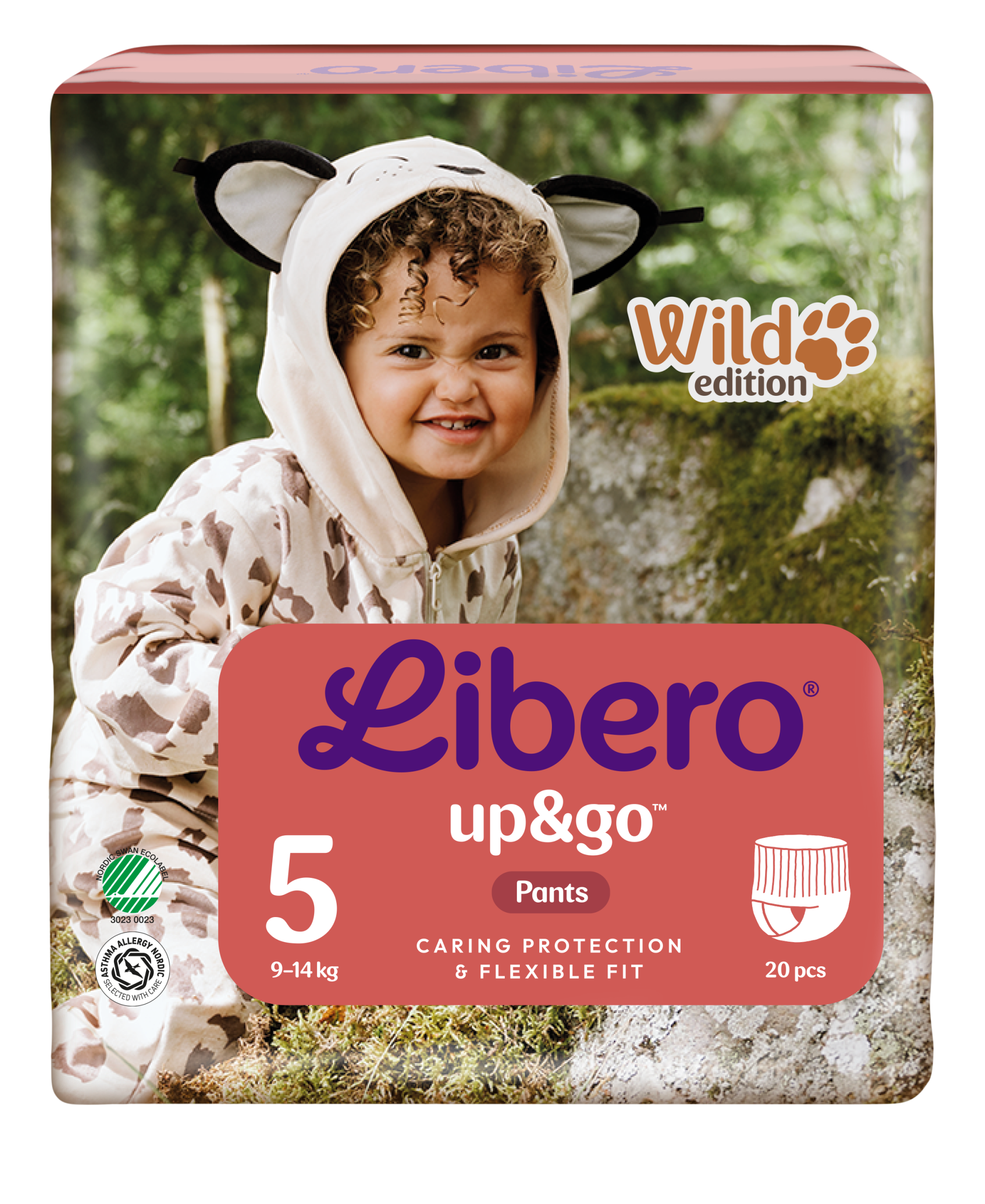 7322541089591 Libero Up&Go Pants Diapers Size 5 20pcs LE 2025 Wild Edition.png